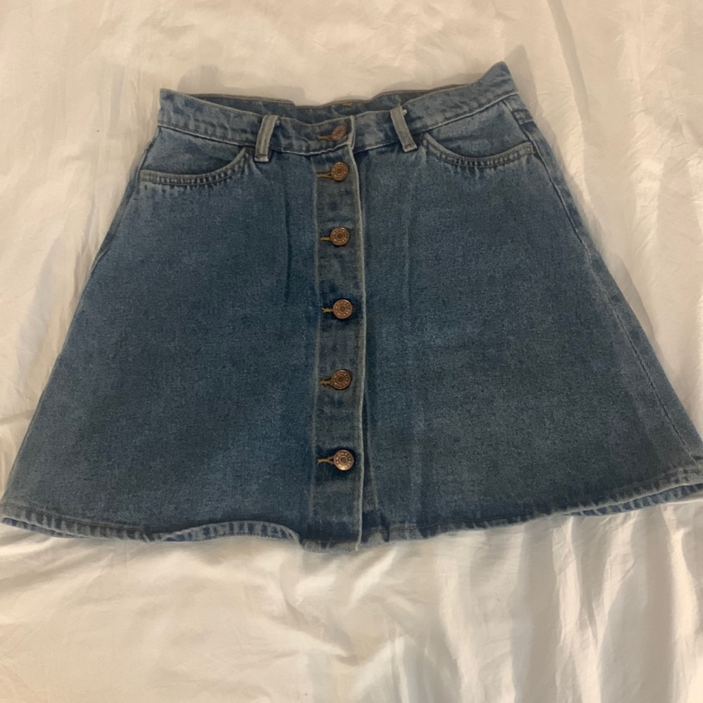 Denim Skirt